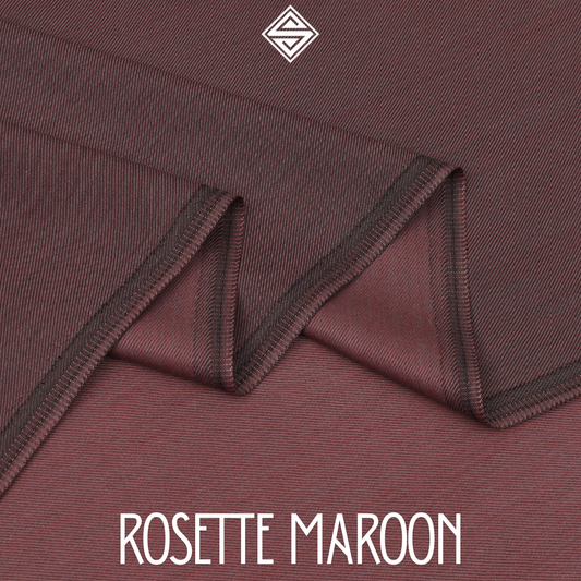 HANDSOME WOOL - ROSETTE MAROON
