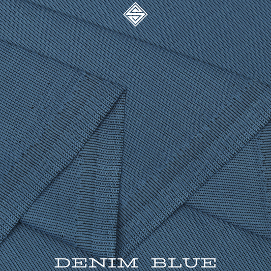 Shaffer Summer Tropical - Denim Blue