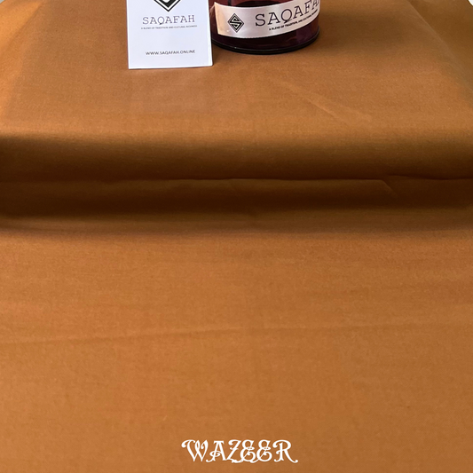 WAZEER BOSKI - MUSTARD