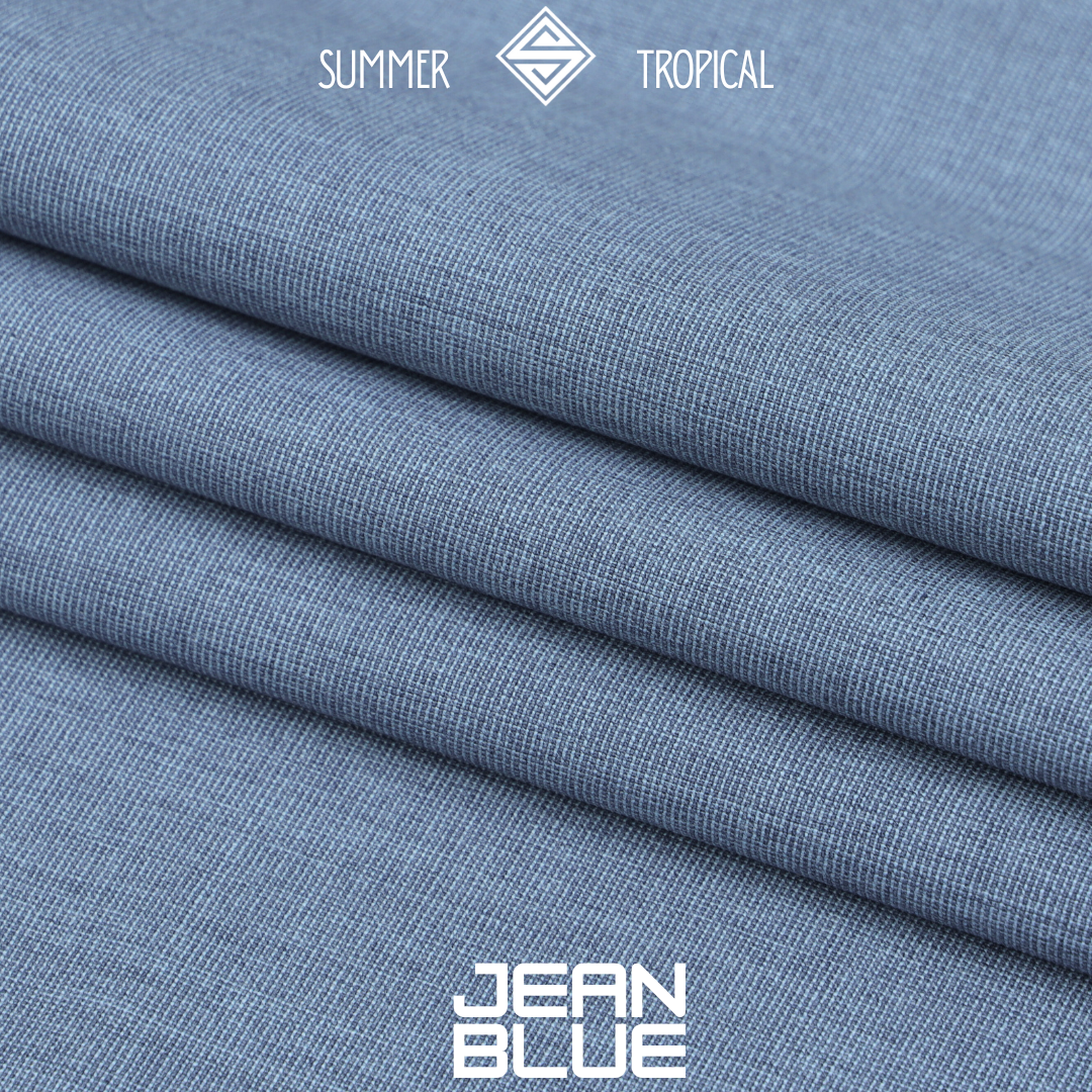 Gorgeous Summer Tropical - Jean Blue