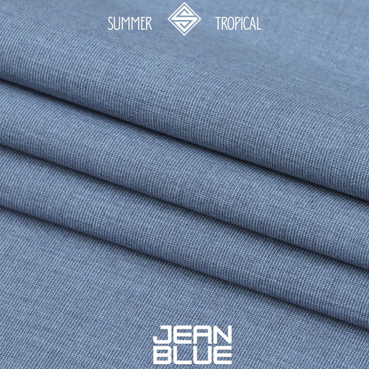 Gorgeous Summer Tropical - Jean Blue