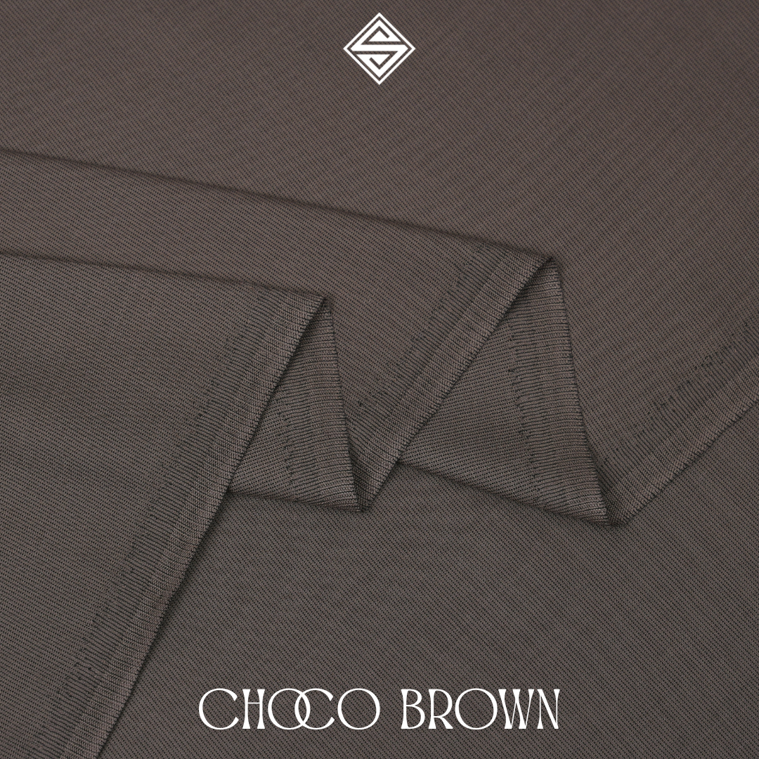 SHAFFER ALL SEASON WASH & WEAR - CHOCO BROWN