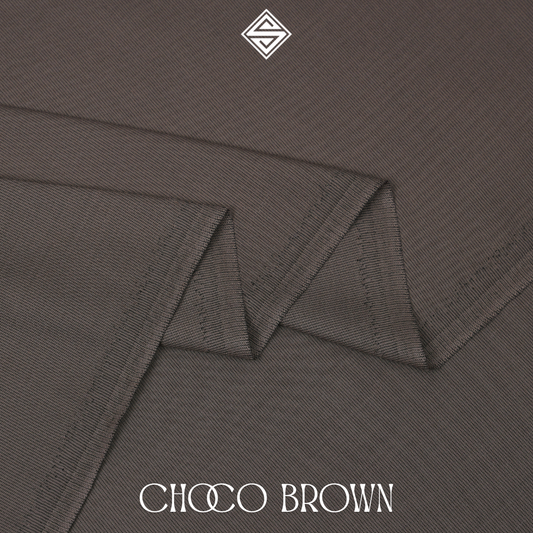 SHAFFER ALL SEASON WASH & WEAR - CHOCO BROWN