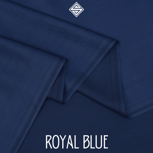 HANDSOME WOOL - ROYAL BLUE