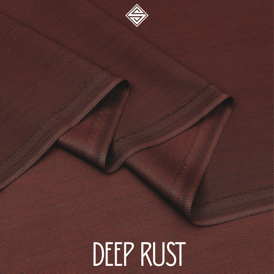 HANDSOME WOOL - DEEP RUST