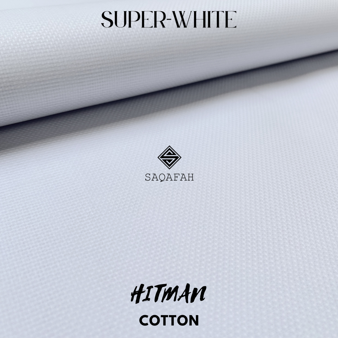 HITMAN COTTON - SUPER WHITE