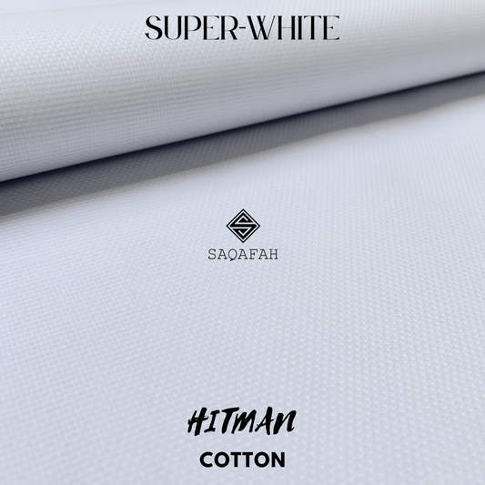 HITMAN COTTON - SUPER WHITE