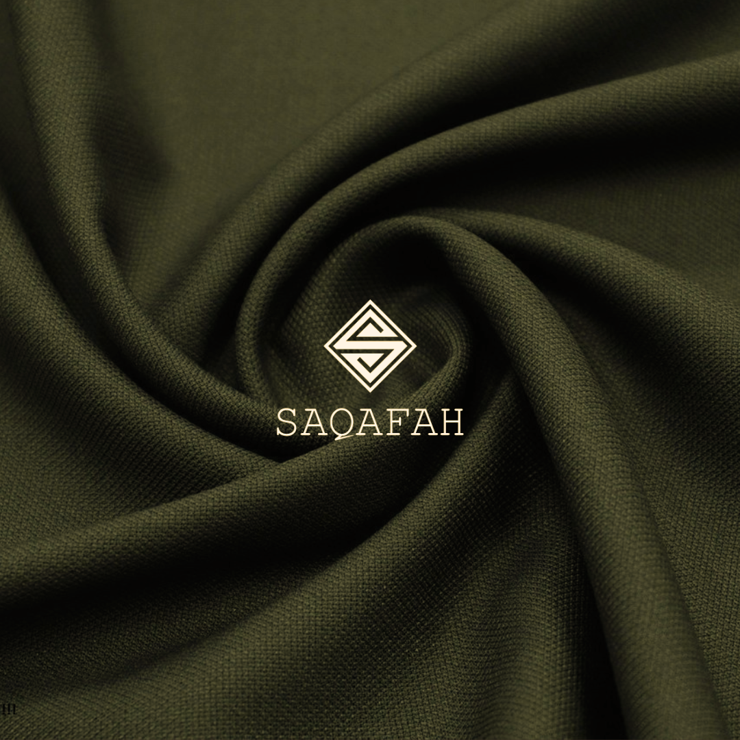 SOLID MATT ARMY GREEN WINTER WASH & WEAR