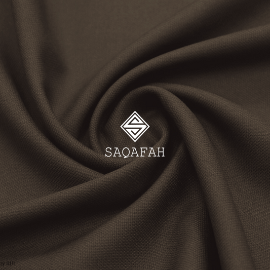 SOLID MATT WINTER WASH & WEAR - DARK BROWN