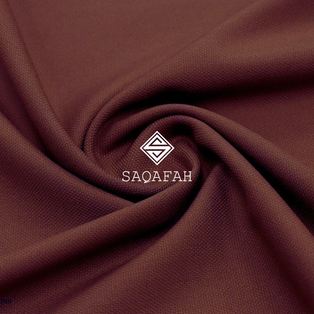 SOLID MATT WINTER WASH & WEAR - RUST