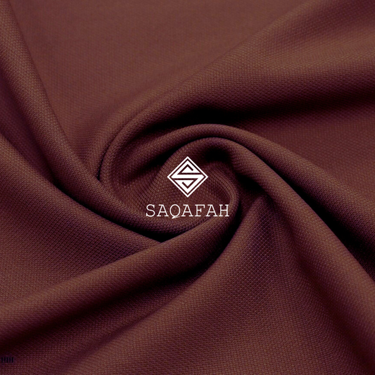 SOLID MATT WINTER WASH & WEAR - RUST