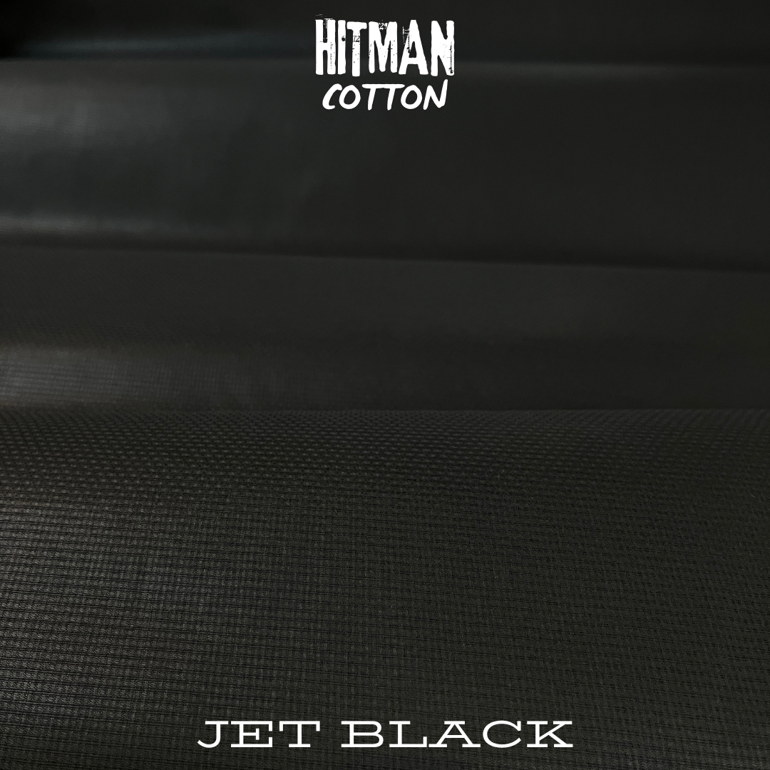 HITMAN COTTON - BLACK