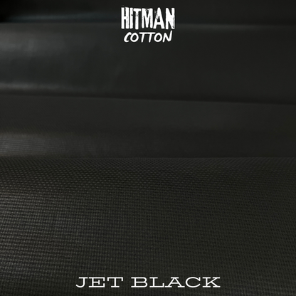 HITMAN COTTON - BLACK