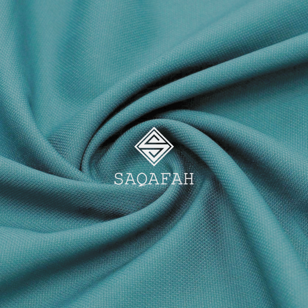 SOLID MATT WINTER WASH & WEAR - TEAL