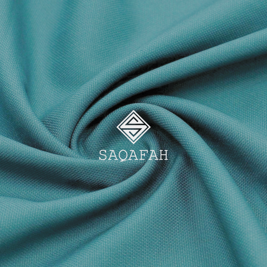 SOLID MATT WINTER WASH & WEAR - TEAL