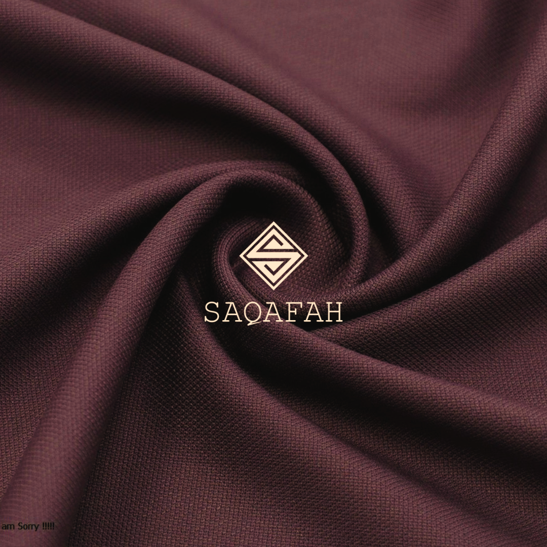 SOLID MATT WINTER WASH & WEAR - WINE RED