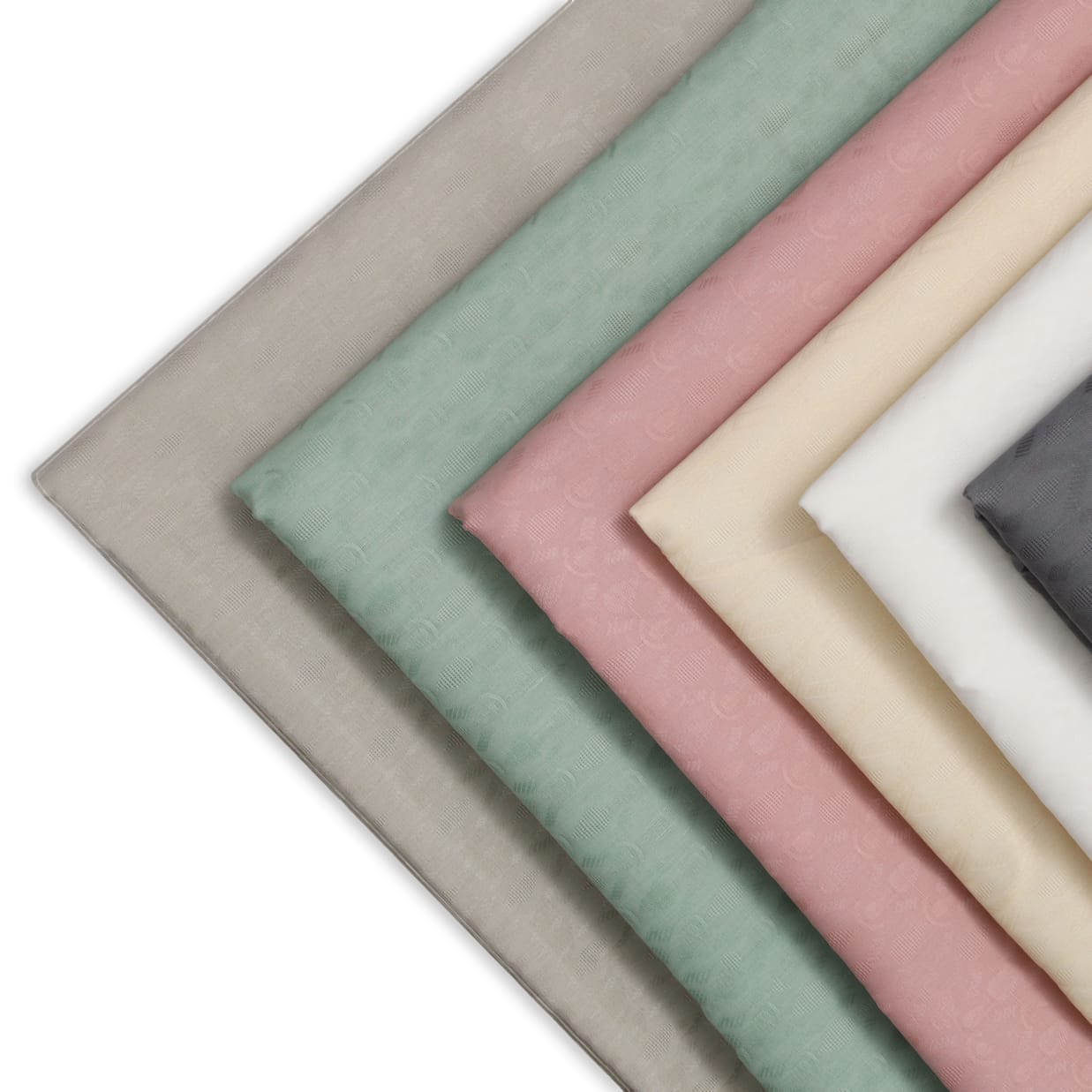 Self Textured Kurta & Trouser