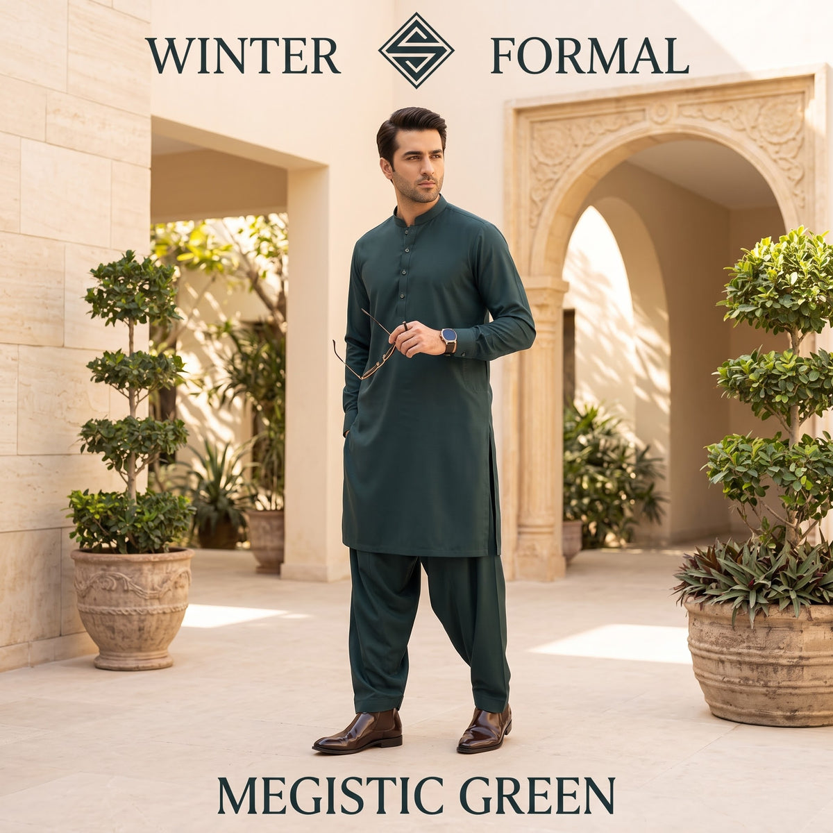 WINTER HANDSOME - MEGISTIC GREEN