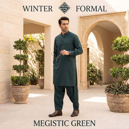 WINTER HANDSOME - MEGISTIC GREEN
