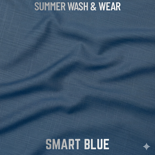 Excellent Wash & Wear - Smart Blue