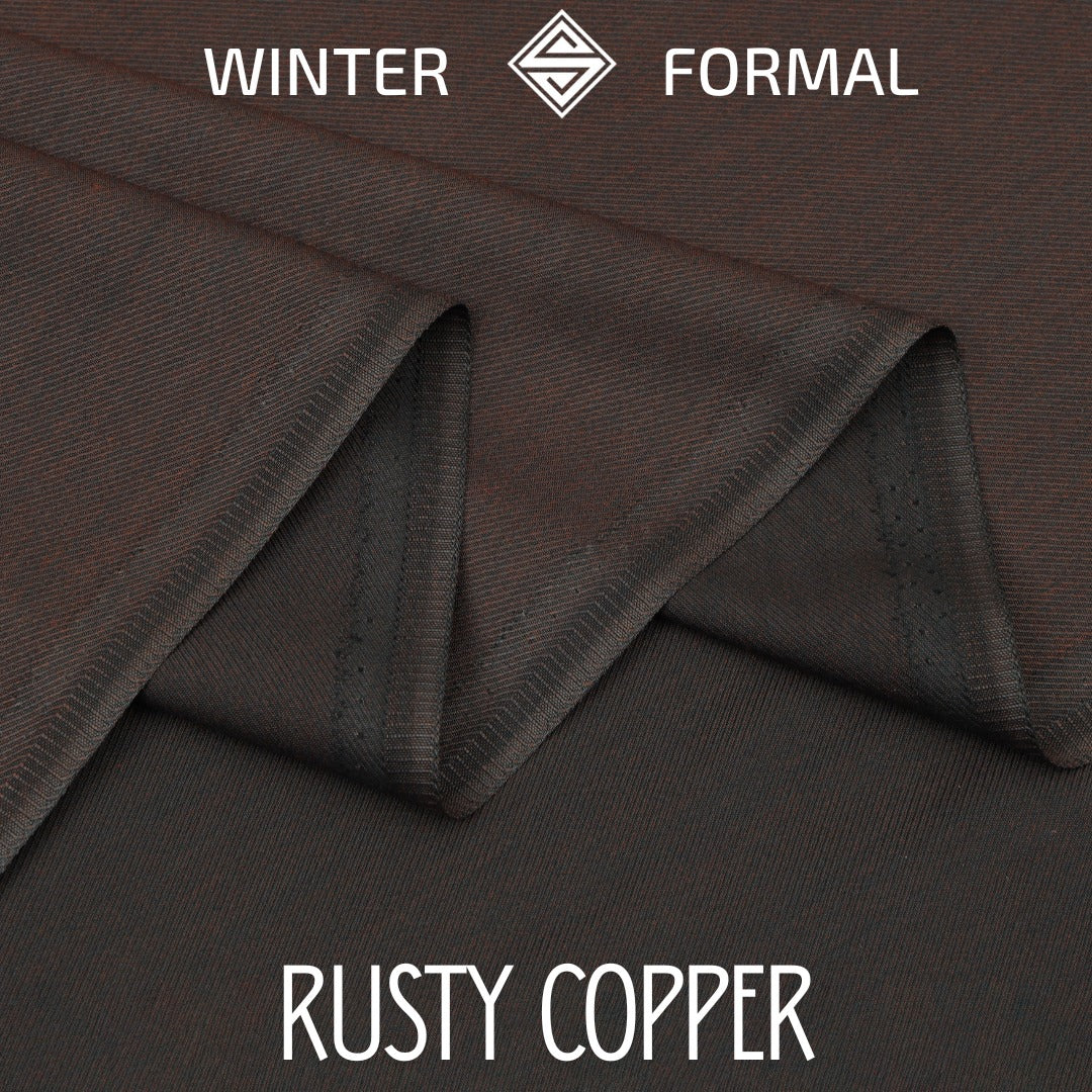 WINTER HANDSOME - RUSTY COPPER