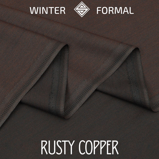 WINTER HANDSOME - RUSTY COPPER