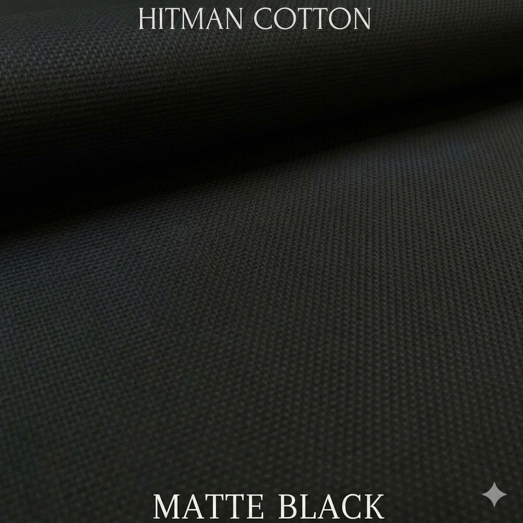 HITMAN COTTON - MATTE BLACK
