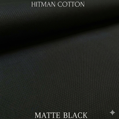 HITMAN COTTON - MATTE BLACK