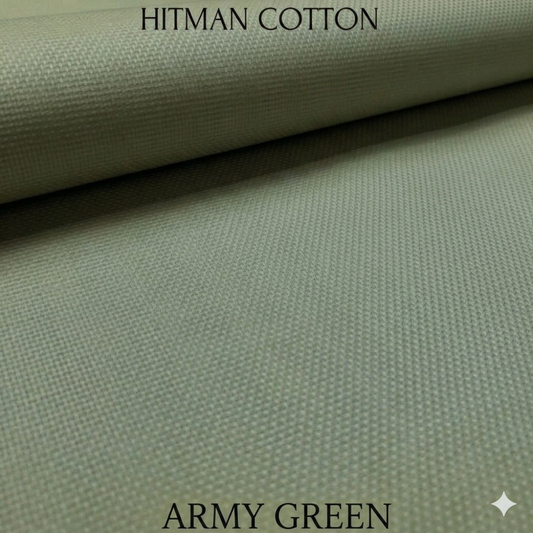 HITMAN COTTON - ARMY GREEN