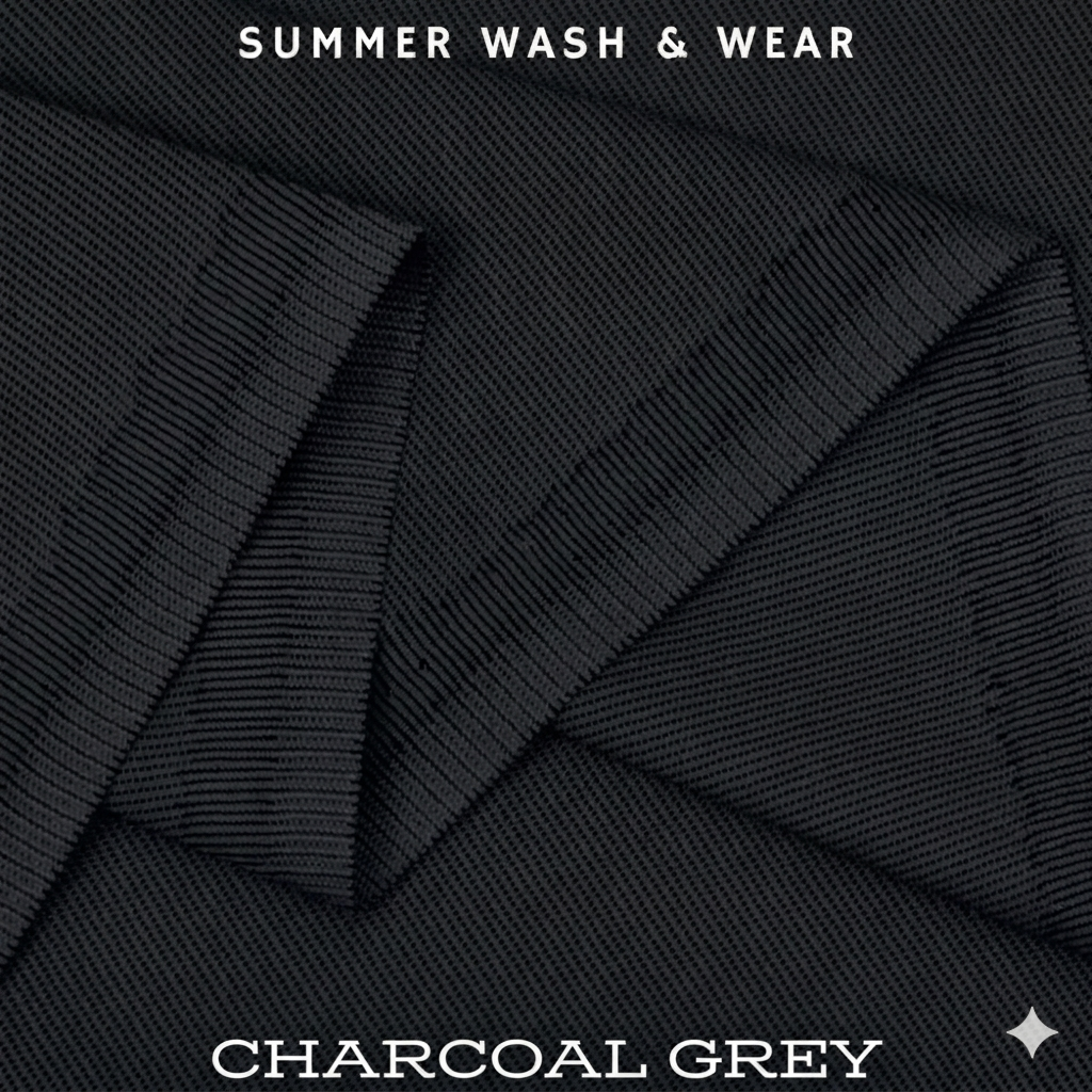 Shaffer Summer Tropical - Charcoal Grey