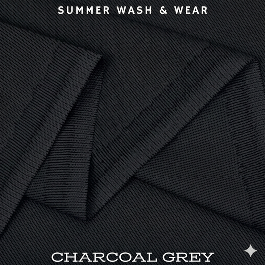 Shaffer Summer Tropical - Charcoal Grey