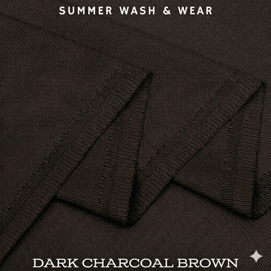 Shaffer Summer Tropical - Dark Charcoal brown