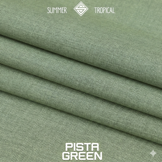 Gorgeous Summer Tropical - Pista Green