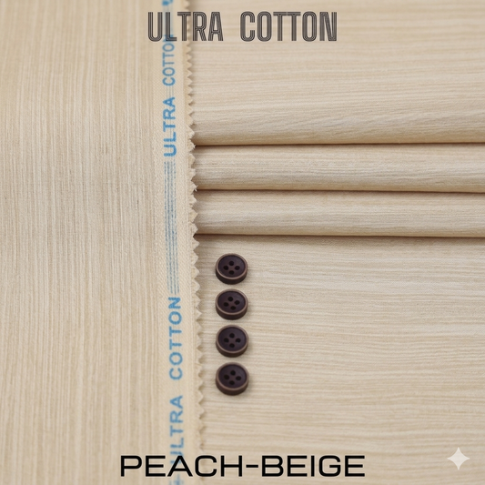ULTRA COTTON - PEACH BEIGE