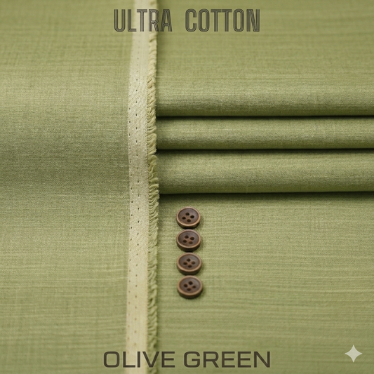 ULTRA COTTON - OLIVE GREEN