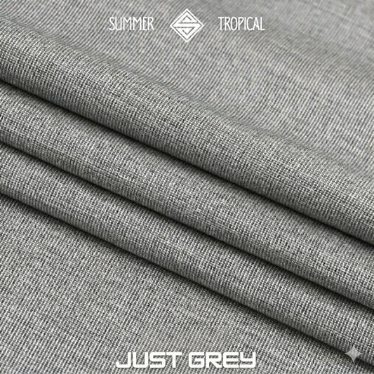 Gorgeous Summer Tropical - Just Grey