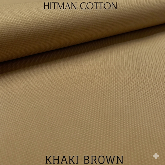 HITMAN COTTON - KHAKI BROWN