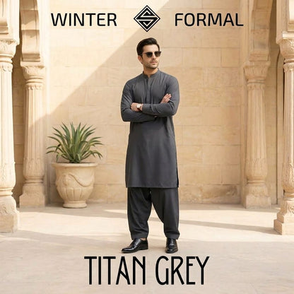 WINTER HANDSOME - TITAN GREY