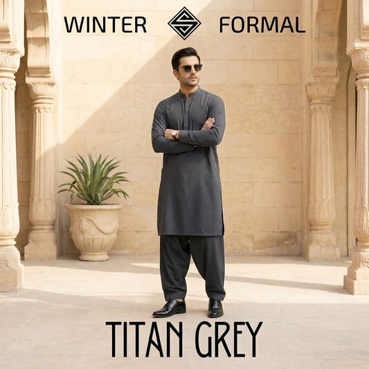 WINTER HANDSOME - TITAN GREY