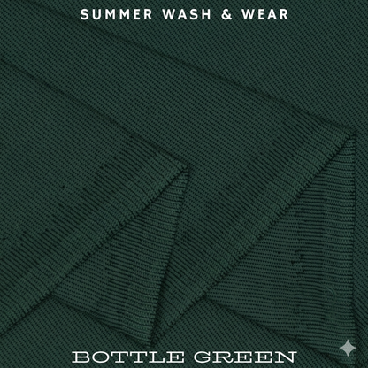 Shaffer Summer Tropical - Bottle Green