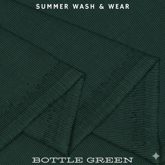 Shaffer Summer Tropical - Bottle Green