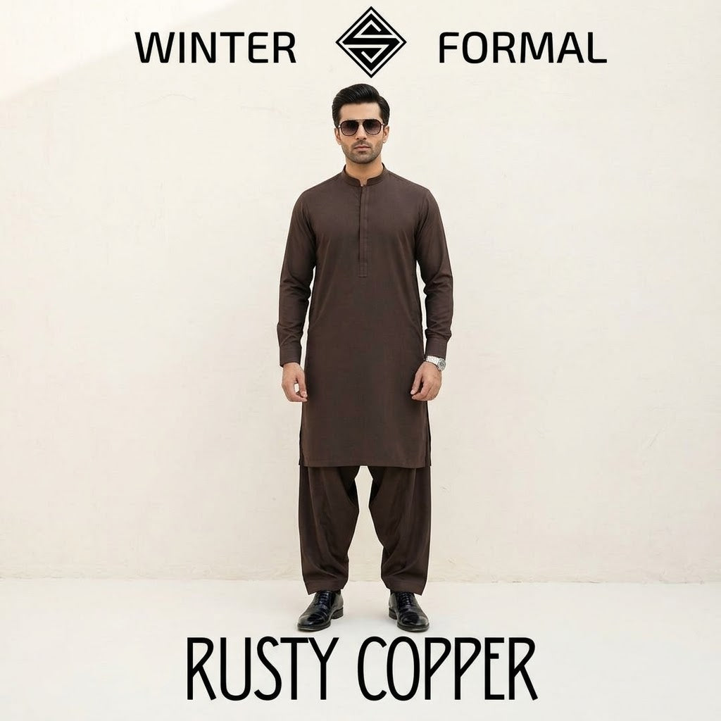 WINTER HANDSOME - RUSTY COPPER