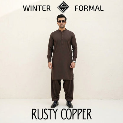 WINTER HANDSOME - RUSTY COPPER