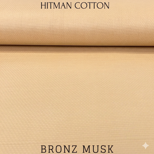 HITMAN COTTON - BRONZ MUSK