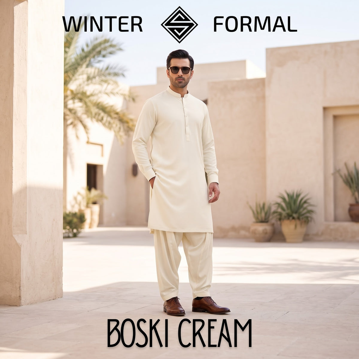 WINTER HANDSOME - BOSKI CREAM