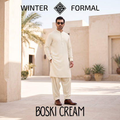 WINTER HANDSOME - BOSKI CREAM