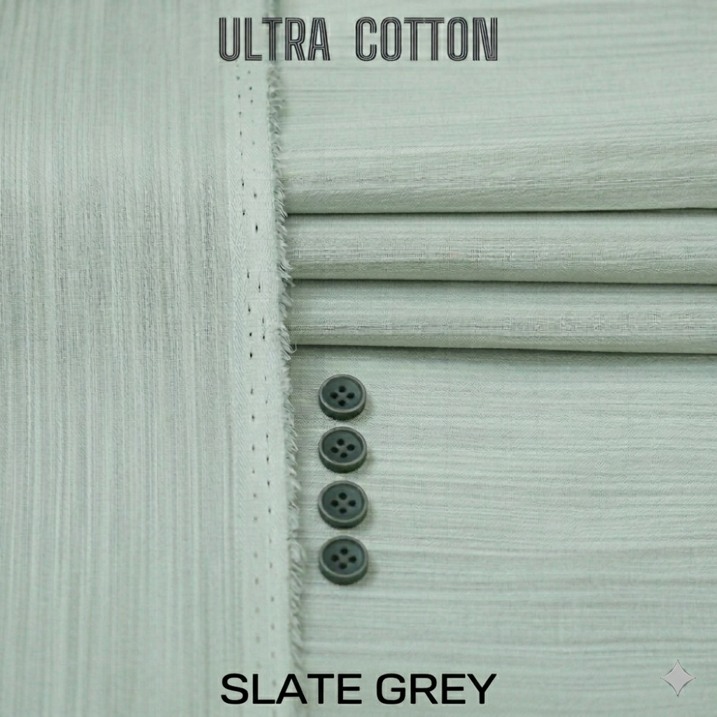ULTRA COTTON - SLATE GREY