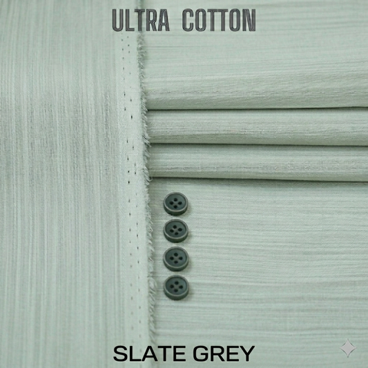 ULTRA COTTON - SLATE GREY