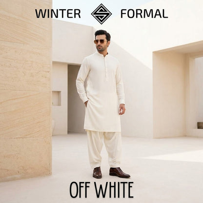 WINTER HANDSOME - OFF WHITE