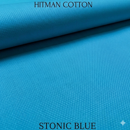 HITMAN COTTON - STONIC BLUE